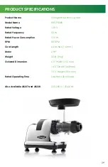 Preview for 31 page of Omega J8008C User Manual