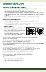 Preview for 17 page of Omega JC3000 User Manual