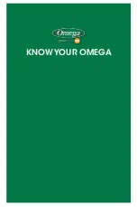 Предварительный просмотр 6 страницы Omega JCUBE500 User Manual