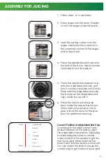 Preview for 13 page of Omega JCUBE500 User Manual