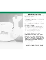 Предварительный просмотр 2 страницы Omega Juicer with Twin Gears Instruction Manual