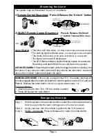 Предварительный просмотр 5 страницы Omega K9 SUPER MUNDIAL-SS Owner'S Manual & Installation Instructions