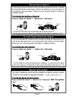 Preview for 7 page of Omega K9 SUPER MUNDIAL-SS Owner'S Manual & Installation Instructions