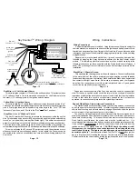 Предварительный просмотр 4 страницы Omega KeyCounter Passive Antitheft System Owner'S Manual