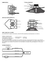 Preview for 2 page of Omega LCWD Series Instruction Sheet