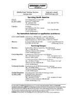 Preview for 2 page of Omega LDM70 User Manual