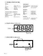 Предварительный просмотр 8 страницы Omega LDP-144 Series User Manual