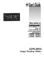 Preview for 1 page of Omega LDP63000 User Manual