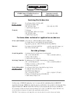 Preview for 2 page of Omega LDP63000 User Manual