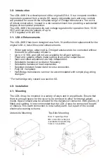 Preview for 4 page of Omega LDX-4 User Manual