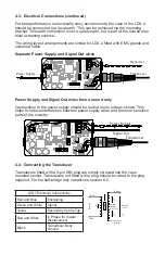 Preview for 6 page of Omega LDX-4 User Manual