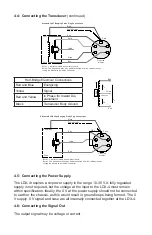 Preview for 7 page of Omega LDX-4 User Manual