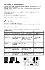 Preview for 10 page of Omega LDX-4 User Manual