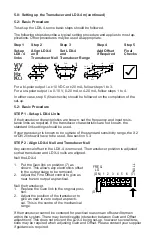 Preview for 11 page of Omega LDX-4 User Manual