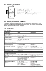 Preview for 14 page of Omega LDX-4 User Manual