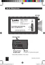 Preview for 6 page of Omega LINKR-M1 Installation And Test Manual