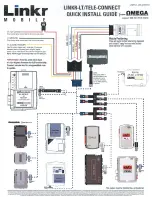 Omega Linkr MOBILE Quick Install Manual preview