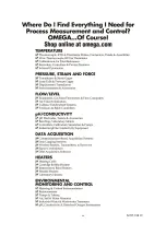 Предварительный просмотр 11 страницы Omega LTUM1 Series User Manual