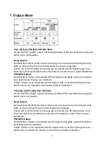 Preview for 9 page of Omega LTUR Series User Manual