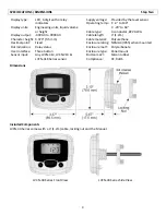 Preview for 4 page of Omega LVCN-40 Series User Manual