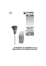 Предварительный просмотр 1 страницы Omega LVCN400 Series User Manual