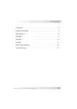 Предварительный просмотр 3 страницы Omega LVCN400 Series User Manual