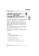 Предварительный просмотр 4 страницы Omega LVCN400 Series User Manual