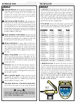 Preview for 3 page of Omega LVCN700 Series User Manual