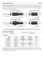 Preview for 5 page of Omega LVF-210A Series User Manual