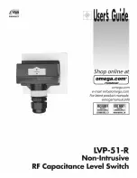 Предварительный просмотр 1 страницы Omega LVP-51-R User Manual