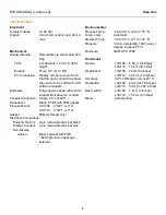 Preview for 5 page of Omega LVU-700 User Manual