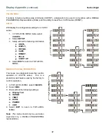 Preview for 47 page of Omega LVU-700 User Manual