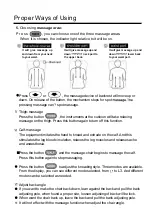 Preview for 10 page of Omega M-2 User Manual