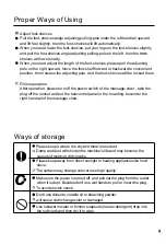 Preview for 11 page of Omega M-2 User Manual