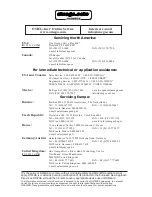 Preview for 2 page of Omega M-4292/1006 User Manual