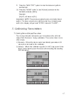 Preview for 21 page of Omega M-4292/1006 User Manual