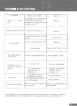 Preview for 17 page of Omega M-5000DLX User Manual