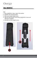 Preview for 10 page of Omega M1000 series Instruction Manual
