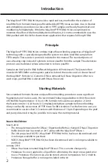 Preview for 4 page of Omega Mag-Bind FFPE RNA 96 Product Manual