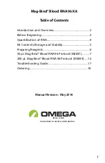 Preview for 2 page of Omega Mag-Bind M2837-00 Product Manual