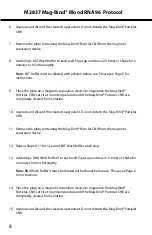 Preview for 9 page of Omega Mag-Bind M2837-00 Product Manual