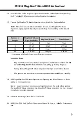 Preview for 10 page of Omega Mag-Bind M2837-00 Product Manual