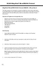 Preview for 13 page of Omega Mag-Bind M2837-00 Product Manual