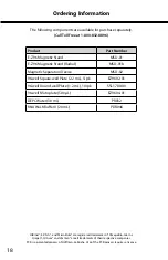 Preview for 19 page of Omega Mag-Bind M2837-00 Product Manual