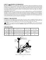 Preview for 2 page of Omega MagicLift 25057 Operating Instructions & Parts Manual