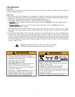 Preview for 3 page of Omega MagicLift 25057 Operating Instructions & Parts Manual