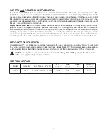 Предварительный просмотр 2 страницы Omega magiclift 29023 Operating Instructions Manual