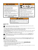 Preview for 4 page of Omega magiclift 29023 Operating Instructions Manual