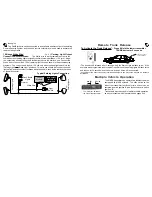 Предварительный просмотр 9 страницы Omega MARS-22 Operating & Installation Instructions Manual