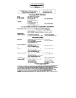 Предварительный просмотр 2 страницы Omega MASS FLOW FMA-1900 User Manual